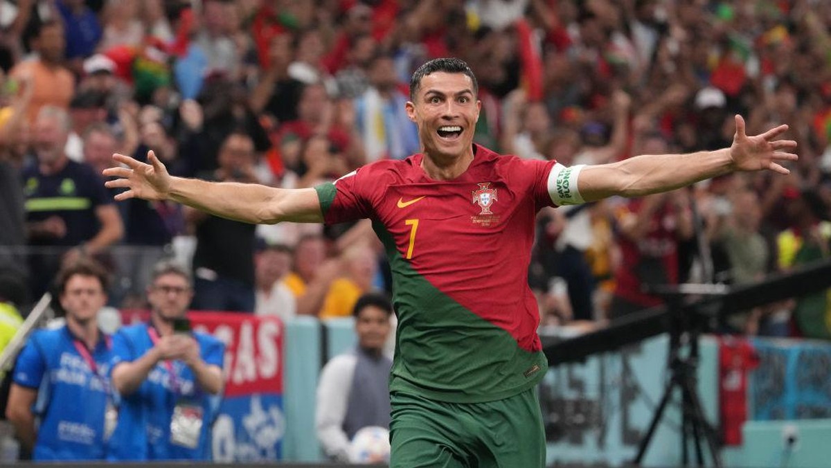 Cristiano Ronaldo. (Foto: Getty Images/Etsuo Hara)