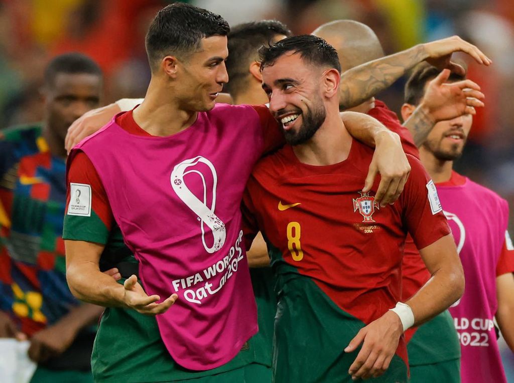 Klasemen Piala Dunia 2022: Portugal Nyaman di Puncak Grup H