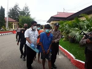 Pelaku Penikaman di Pernikahan Resmi Tersangka-Terancam 15 Tahun Bui Pelaku Penikaman di Pernikahan Resmi Tersangka-Terancam 15 Tahun Bui