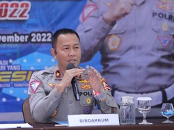 Korlantas Polri Cek Kesiapan Pos Operasi Lilin Jelang Libur Nataru