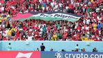 Dukungan untuk Palestina Menggema di Piala Dunia 2022
