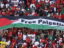 Dukungan untuk Palestina Menggema di Piala Dunia 2022