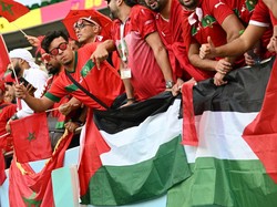 Yel-yel Maroko di Piala Dunia 2022 Rajawi Filistini, Lirik dan Artinya