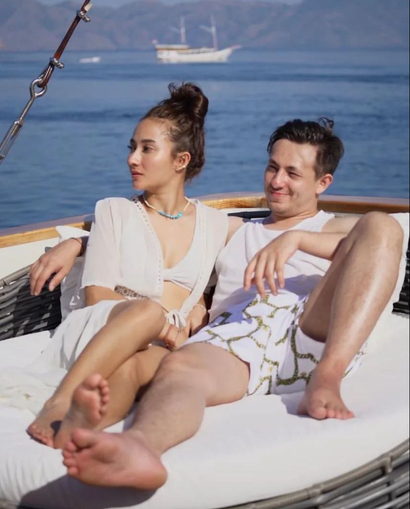 Dylan Carr dan Naomi Zaskia
