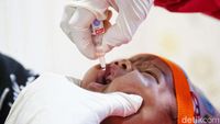 Vaksinasi Polio Kembali Dikebut usai Indonesia Tetapkan KLB