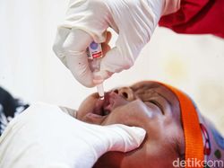 Vaksinasi Polio Kembali Dikebut usai Indonesia Tetapkan KLB