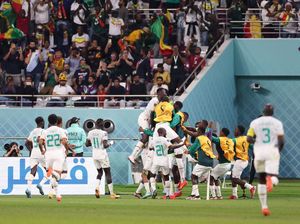 Senegal Ungguli Ekuador, Sedikit Ganggu Kans Kelolosan Belanda Senegal Ungguli Ekuador, Sedikit Ganggu Kans Kelolosan Belanda