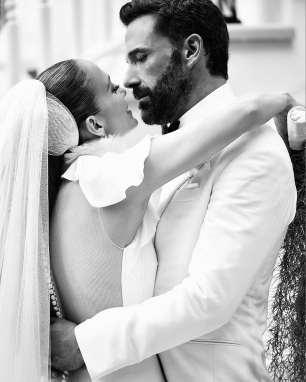 Foto: instagram.com/ralphlauren Jennifer Lopez dan Ben Affleck menikah/