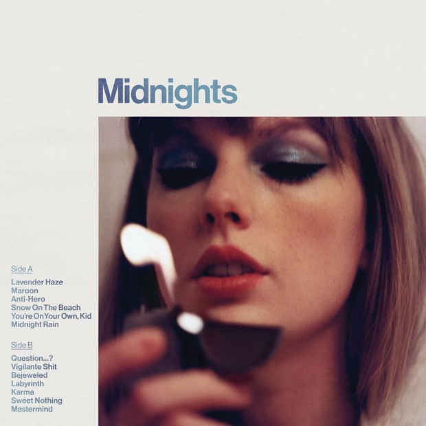 Foto: instagram.com/taylorswift Taylor Swift, Midnights/