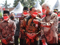 Ganjar Harap Semangat Antikorupsi Dimulai dari Tingkat Desa