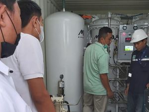 RS Nyitdah Kini Bisa Produksi Oksigen Sendiri RS Nyitdah Kini Bisa Produksi Oksigen Sendiri