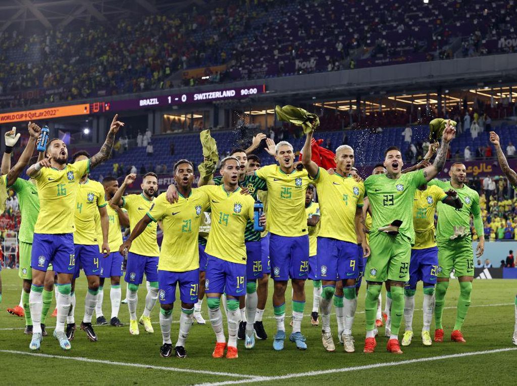 Skenario Tim Lolos Grup G Piala Dunia 2022: Swiss Kandidat Kuat Susul Brasil