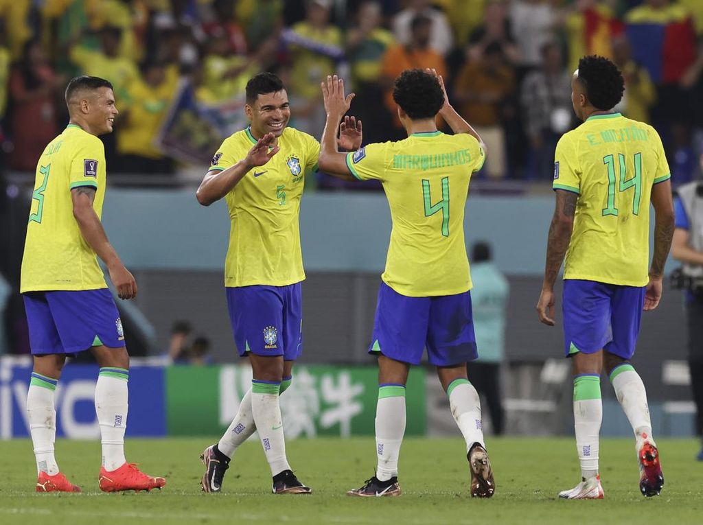 Prediksi Skor Kamerun Vs Brasil: Tim Samba Mainkan Tim Pelapis, Cetak 2 Gol