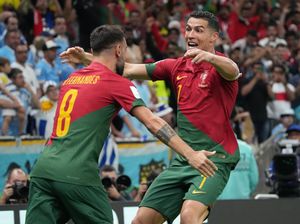 Bersyukurnya Bruno Fernandes Main di Era Cristiano Ronaldo