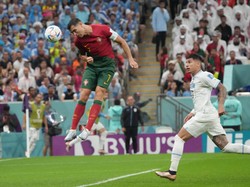 Sensor di Bola Pastikan Ronaldo Tak Cetak Gol ke Gawang Uruguay