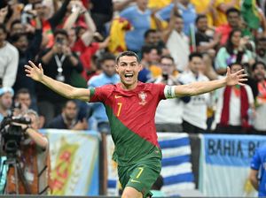 Heboh Selebrasi Ronaldo, Ternyata Gol Bruno Fernandes