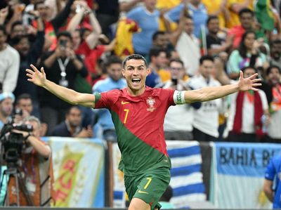 Heboh Selebrasi Ronaldo, Ternyata Gol Bruno Fernandes