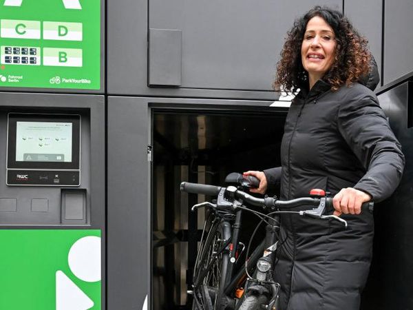 Ini Dia Penampakan Box Sepeda di Berlin yang Canggih Banget