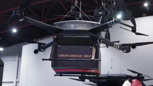 Ini Drone Kamikaze, Senjata Tanpa Awak Karya Anak Bangsa