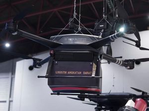 Ini Drone Kamikaze, Senjata Tanpa Awak Karya Anak Bangsa