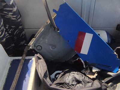 Ini Serpihan Helikopter Polri yang Jatuh di Belitung Timur
