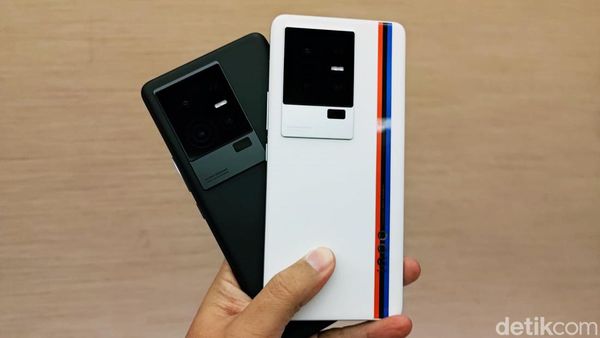 Wujud iQOO 11, Calon HP Paling Gahar 2022 di Indonesia