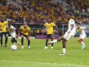 Piala Dunia 2022: Senegal Ungguli Ekuador di Babak Pertama Piala Dunia 2022: Senegal Ungguli Ekuador di Babak Pertama