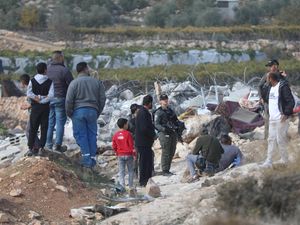 Pria Palestina Ditembak Mati Sipil Israel Pria Palestina Ditembak Mati Sipil Israel