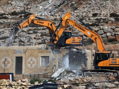 Terlalu! Israel Hancurkan Rumah-rumah Warga Palestina di Tepi Barat