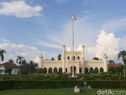 Duh, Pasutri Curi Benda Bersejarah di Istana Siak