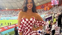 Ini Ivana, Selebgram yang Disebut Penonton Piala Dunia Terseksi