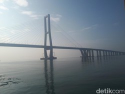 Catat, Jembatan Suramadu Ditutup Dua Jam Selama Pergantian Tahun 2023