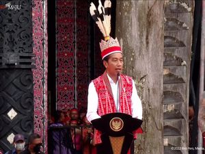 Pesan Jokowi Jelang Tahun Politik: Jangan Ada Benturan, Apalagi Adu Domba