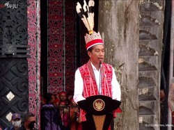 Pesan Jokowi Jelang Tahun Politik: Jangan Ada Benturan, Apalagi Adu Domba