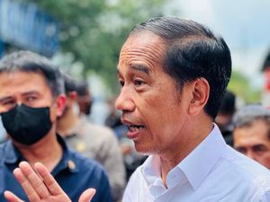 Jokowi Minta Jaga Pasokan Pangan: Bisa Ada Masalah Politik dan Sosial Jokowi Minta Jaga Pasokan Pangan: Bisa Ada Masalah Politik dan Sosial