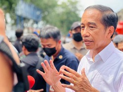 Jokowi Targetkan Kajian Penghentian PPKM Selesai Pekan Ini