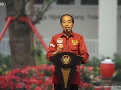 Pertumbuhan Perekonomian Maluku Utara 27%, Jokowi: Tertinggi di Dunia