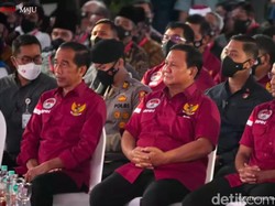 BG Singgung Kerutan Prabowo 100% Identik dengan Kode Jokowi