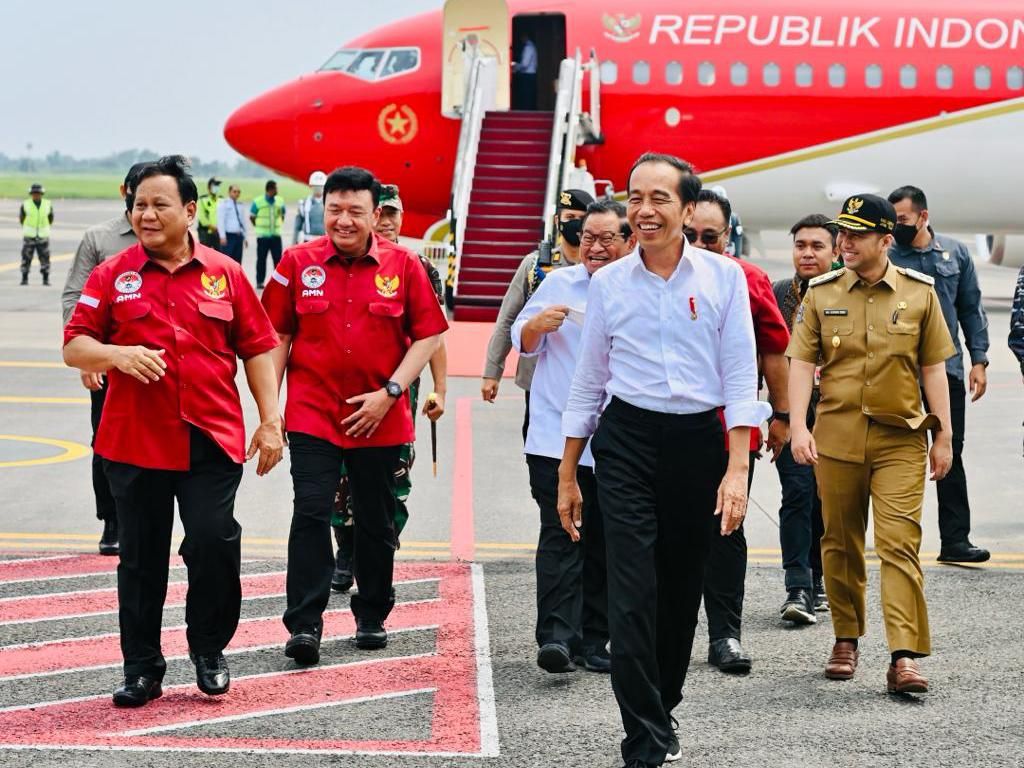 Gerindra Jatim Yakin Jokowi Akan Dukung Prabowo Sebagai Suksesornya