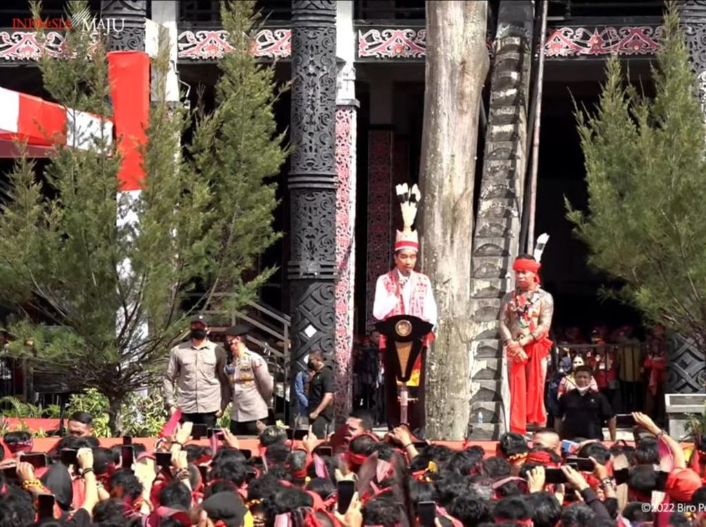 Jokowi Bicara Lagi Prinsip Penting Pemimpin Indonesia: Sadar Perbedaan Jokowi Bicara Lagi Prinsip Penting Pemimpin Indonesia: Sadar Perbedaan