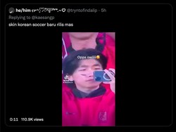 Viral Supporter Korea Mirip Jokowi, Bikin Kaesang Sampai Ikut Komentar