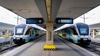 Karyawan Mogok, Layanan Kereta Api Berhenti Total di Austria