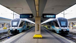 Karyawan Mogok, Layanan Kereta Api Berhenti Total di Austria