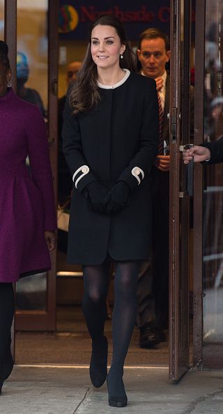 NEW YORK, NY - DECEMBER 08:  : Catherine, Duchess of Cambridge visits Northside Center for Child Development during her official two-day visit to the United States on December 8, 2014 in New York City.  (Photo by Samir Hussein/WireImage)