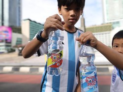 Le Minerale Ajak Cukupi Kebutuhan Air Mineral Selama Pesta Bola 2022