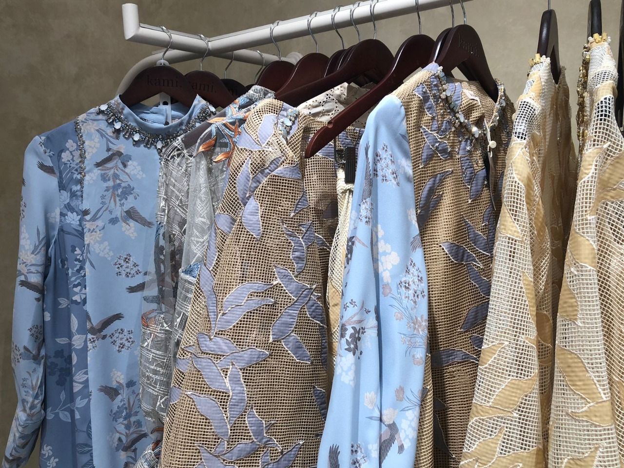 Koleksi 'Sloka' dari label Kami