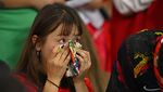 Korsel Dikalahkan Ghana, Tangis Suporter Pecah