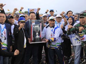 Kota Tangerang Juara Umum Porprov VI Banten, Raih 638 Medali Kota Tangerang Juara Umum Porprov VI Banten, Raih 638 Medali