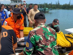 Korban Kedua Helikopter Polri P1103 Jatuh di Babel Ditemukan Meninggal