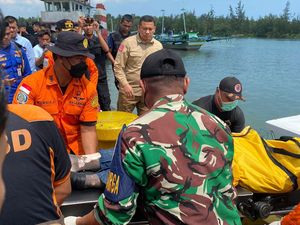 Korban kedua Kecelakaan Helikopter Polri Ditemukan Tewas Korban kedua Kecelakaan Helikopter Polri Ditemukan Tewas